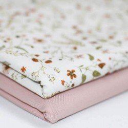 Jersey Katoen Digitale Print - Millefleurs Jersey Katoen Digitale Print - Millefleurs