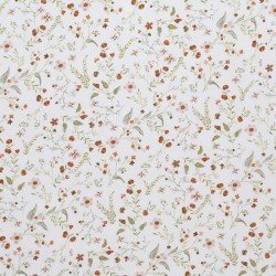 Cotton Poplin Digital Print - Millefleurs