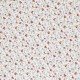 Jersey Cotton Fabric Digital Print - Romantic Flower - (Jersey Cotton Fabric Digital Print)