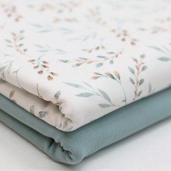 Jersey Katoen Digitale Print - Wilgentak Jersey Katoen Digitale Print - Wilgentak