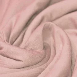 Katoenen Jersey Nude Roze