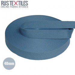 Belt Webbing Cotton Jeans 40mm (Per Meter)
