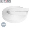Belt Webbing Cotton White 40mm (Per Meter)