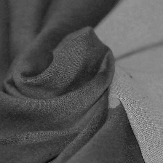 Maglia Tessuto Denim Grigio - (Tessuti Jeans Di Cotone)