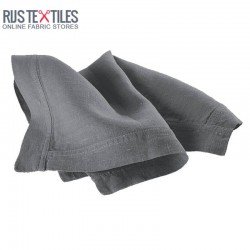 Linen Fabric Grey