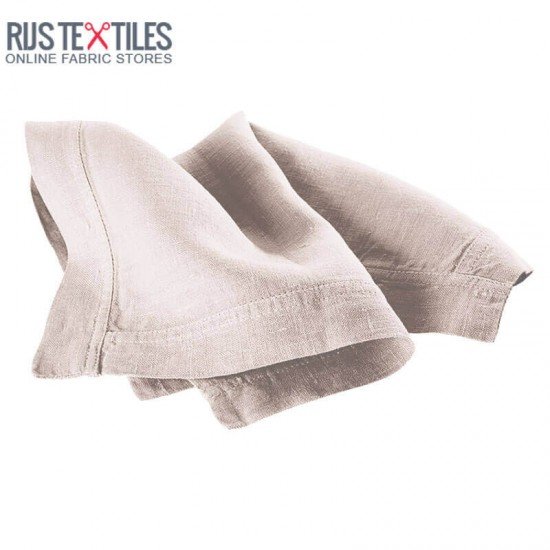 Linen Fabric Light Beige - (Linen Fabric Washed)
