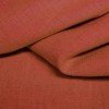 Linen Fabric Burnt Orange