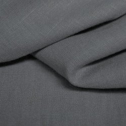 Linen Fabric Grey