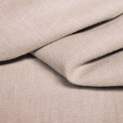 Linen Fabric Light Beige
