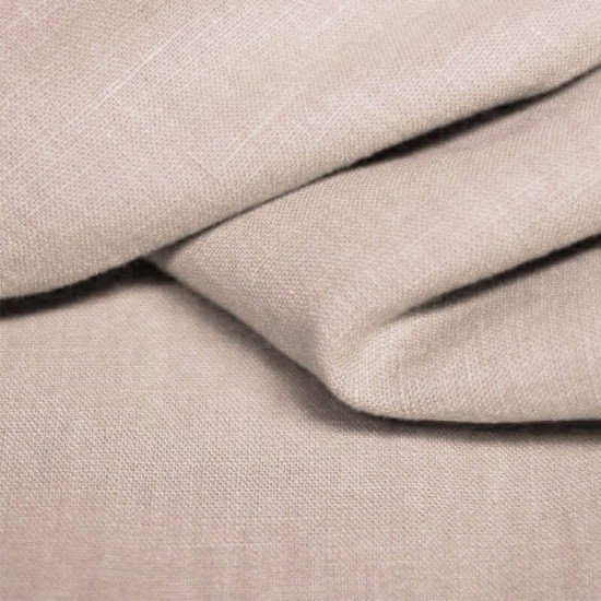 Linen Fabric Light Beige - (Linen Fabric Washed)