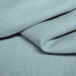 Linen Fabric Sea Green