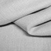 Linen Fabric Silver Grey