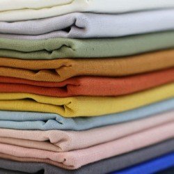 Linnen Stof 12 Kleuren 1 Meter Pakket Linnen Stof 12 Kleuren 1 Meter Pakket