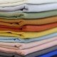 Linen Fabric 12 Colors 1 Meters Package - (Linen Fabric Washed)