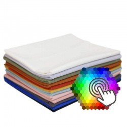 Linen Fabric 12 Colors 1 Meters Package