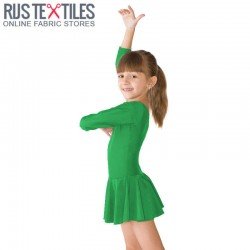 Lycra Fabric (Mat) Grass Green 