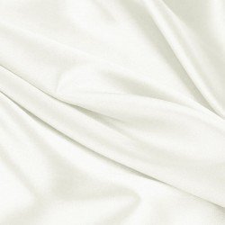 Lycra Fabric (Shiny) Ecru