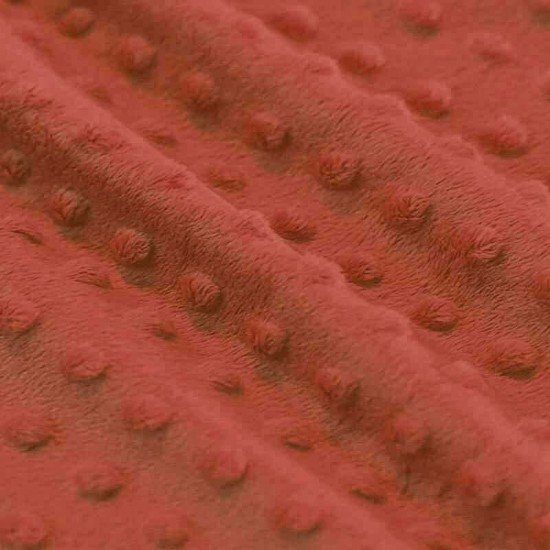 Minky Fleece Fabric Burnt Orange - (Minky Fleece Fabric)