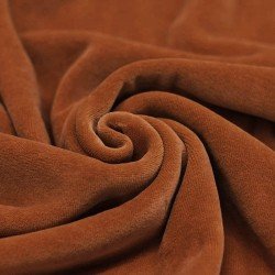 Nicky Velours Stof Cognac Nicky Velours Stof Cognac