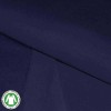 Organic French Terry Brushed Fabric (Gots) Navy