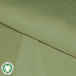 Organic French Terry Brushed Fabric (Gots) Olive