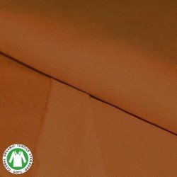 Organic French Terry Stof (Gots) Cognac Organic French Terry Stof (Gots) Cognac