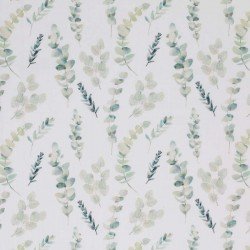 Jersey Katoen Digitale Print - Eucalyptus Plant Jersey Katoen Digitale Print - Eucalyptus Plant