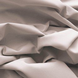 Poplin Cotton Fabric Light Beige 