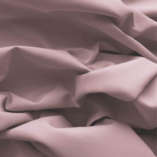 Bomuld Poplin Stof Gammel Pink - (Bomuld Poplin Stof)