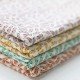 Popeline Di Cotone Stampa Digitale - Piccolo Ramo D'ulivo Ocra Popeline Di Cotone Stampa Digitale - Piccolo Ramo D'ulivo Ocra - (Tessuto Di Cotone Stampato)