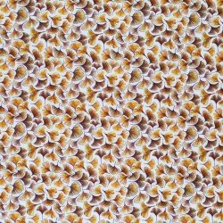 Cotton Poplin Digital Print - Ginkgo Leaf Ocher