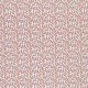 Popeline Di Cotone Stampa Digitale - Piccolo Ramo D'ulivo Arancione Bruciato - (Tessuto Di Cotone Stampato)