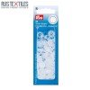 Snap Fasteners "Color Snaps" 12,4mm Transparent Prym 393199