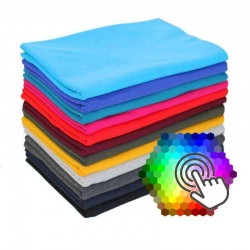 Cotton Jersey Fabric 12 Colors 2 Meters Package