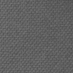 Knitted Jacquard Fabric Brick Pattern Grey Melange