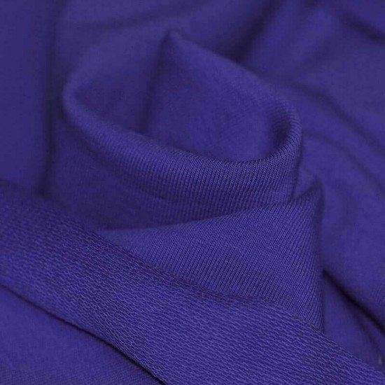 Tissu Sweat Cobalt - (Tissu Sweat)