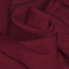 Tissu Sweat Bordeaux