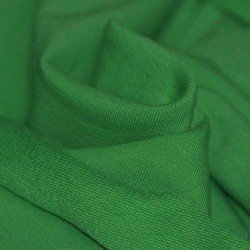 Sweat Fabric Grass Green