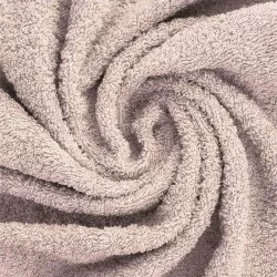 Frotteestoff Hellbeige