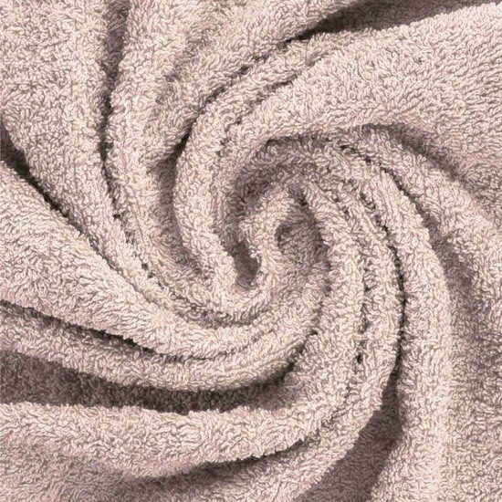 Tessuto Spugna Di Cotone Beige Chiaro - (Tessuto Spugna Di Cotone)