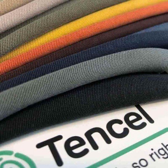 Tencel Twill Fabric Dark Grey - (Fashion Fabrics)