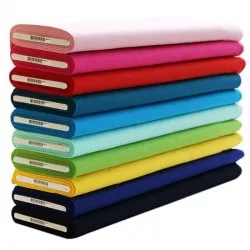 Katoenen Jersey 10 Kleuren 6 Meter Pakket Katoenen Jersey 10 Kleuren 6 Meter Pakket