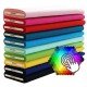Baumwolljersey Stoff 10 Farben 6 Meter Paket  - (Baumwolljersey Uni)