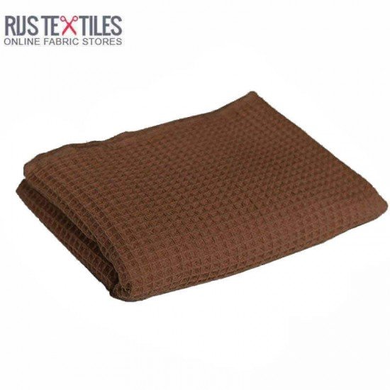 Tessuti Piquet Di Cotone Marrone Chiaro - (Tessuti Piquet Di Cotone)