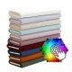 Tessuto Piquet Di Cotone 10 Colori 6 Metri Pacchetto  - (Tessuti Piquet Di Cotone)