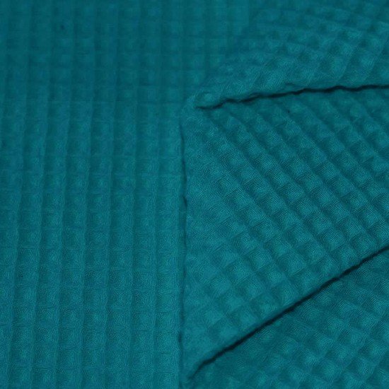 Tissu Piqué Gaufré Essence - (Tissu Piqué Gaufré)