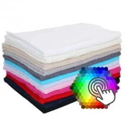 Frotteestoff 12 Farben 1 Meter Paket 