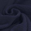 Double Gauze Fabric Navy