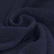 Tissu Double Gaze De Coton Marine - (Tissus Deco)