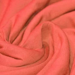 Katoenen Jersey Koraal Roze